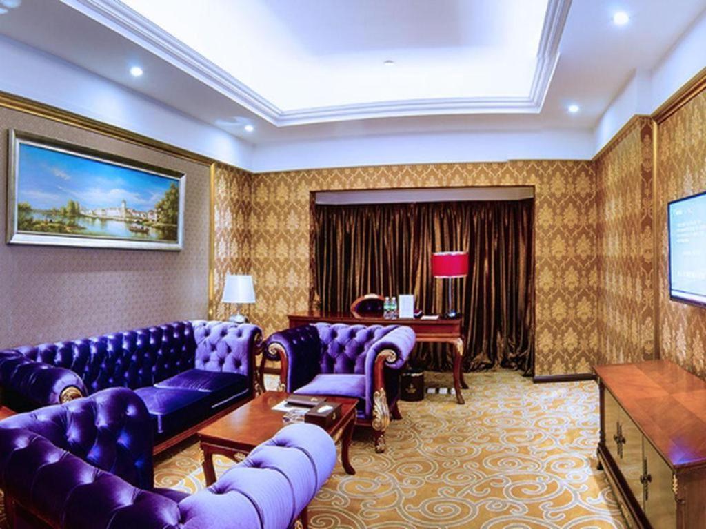 Royal Duke Cherrabah Hotel Zhongshan Zhongshan  Εξωτερικό φωτογραφία