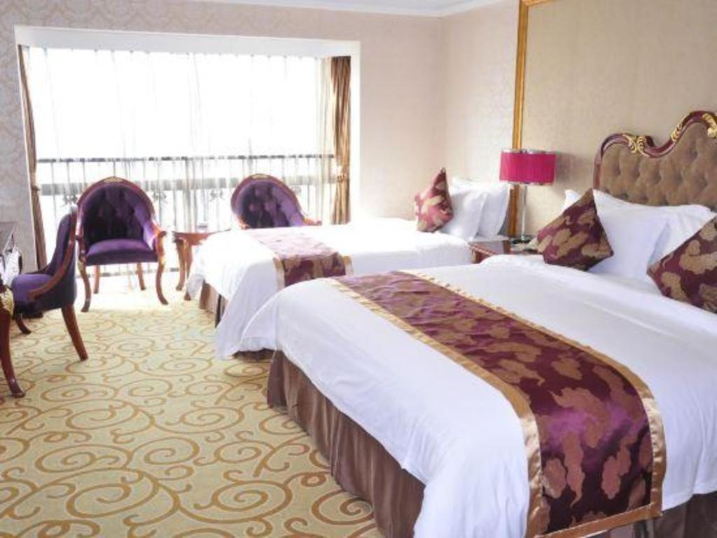 Royal Duke Cherrabah Hotel Zhongshan Zhongshan  Εξωτερικό φωτογραφία