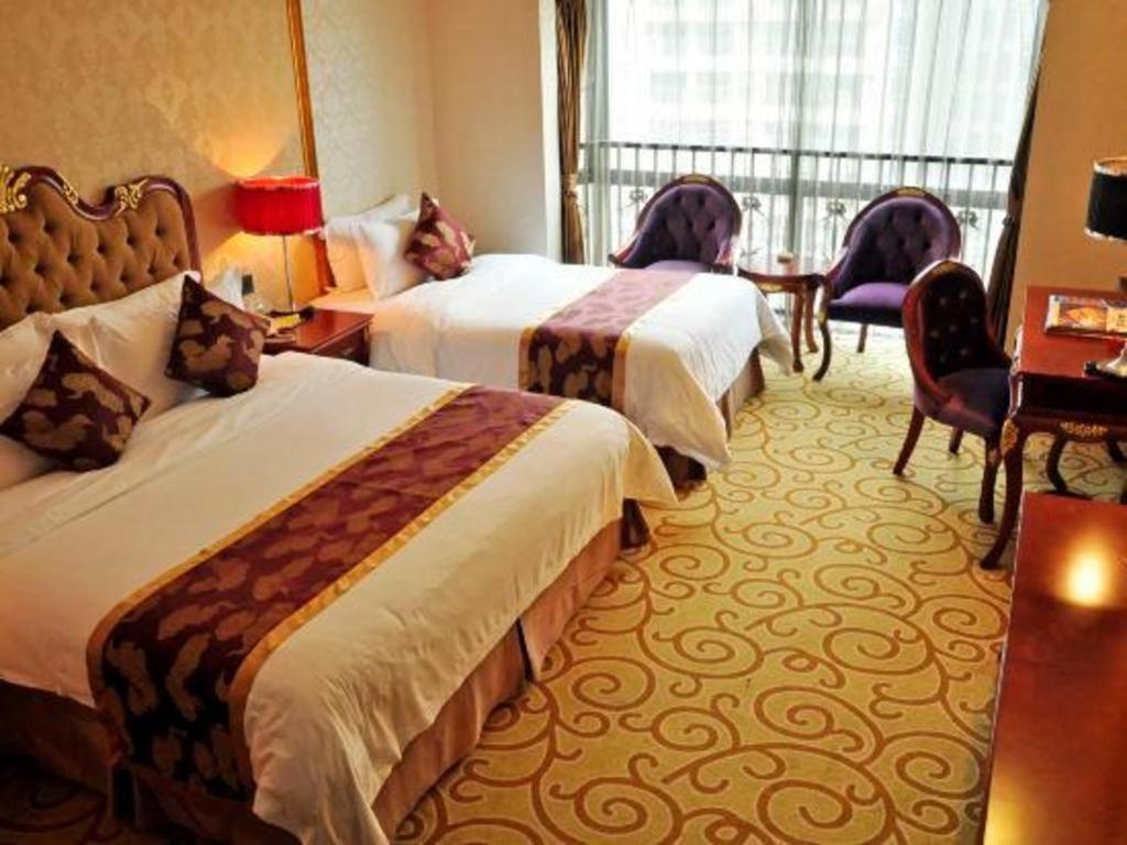 Royal Duke Cherrabah Hotel Zhongshan Zhongshan  Εξωτερικό φωτογραφία