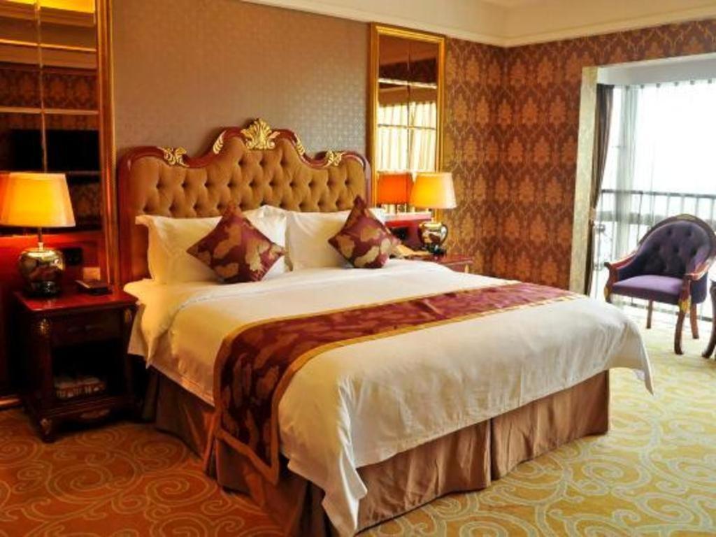 Royal Duke Cherrabah Hotel Zhongshan Zhongshan  Εξωτερικό φωτογραφία