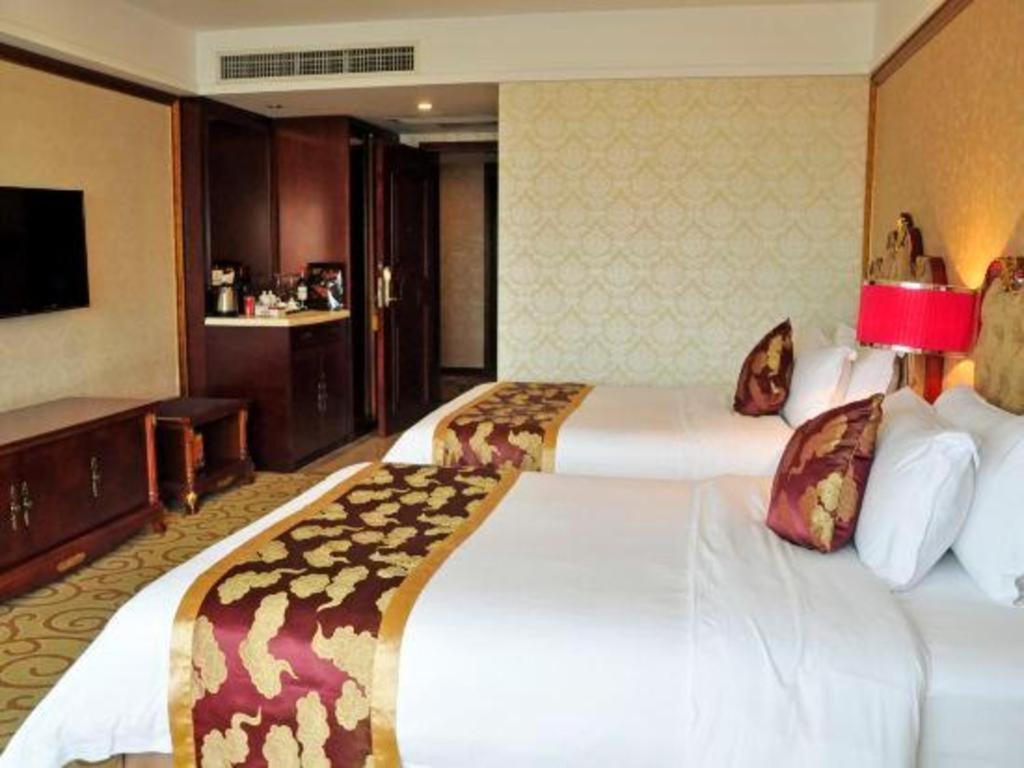 Royal Duke Cherrabah Hotel Zhongshan Zhongshan  Εξωτερικό φωτογραφία