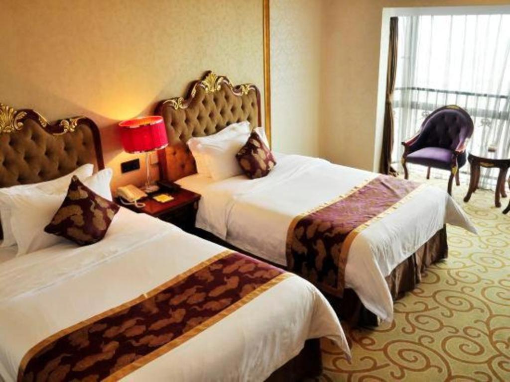 Royal Duke Cherrabah Hotel Zhongshan Zhongshan  Εξωτερικό φωτογραφία