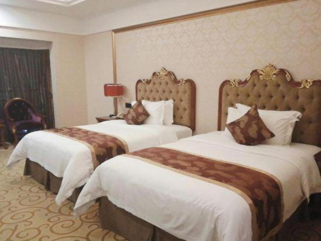 Royal Duke Cherrabah Hotel Zhongshan Zhongshan  Εξωτερικό φωτογραφία